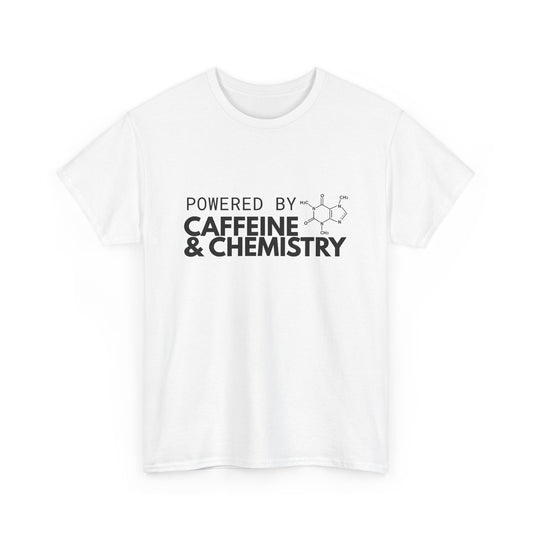 Caffeine & Chemistry Cotton Tee