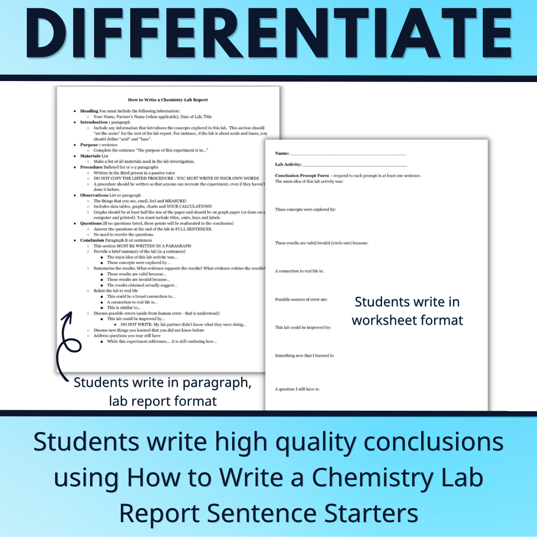 Graphing Chemical Equilibrium Reactions Lab Activity