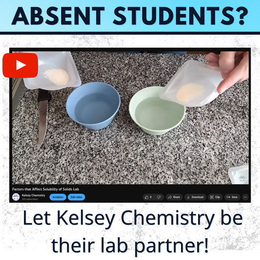 Factors that Affect Solubility Lab Activity - Solutions or Scientific Variables