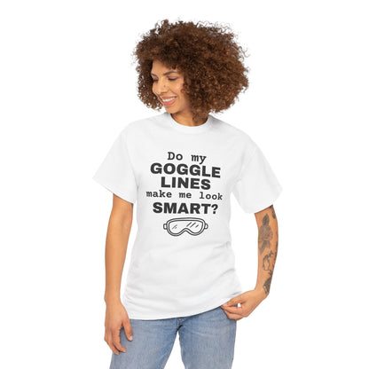Goggle Lines Cotton Tee