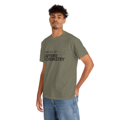 Caffeine & Chemistry Cotton Tee
