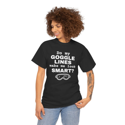 Goggle Lines Cotton Tee