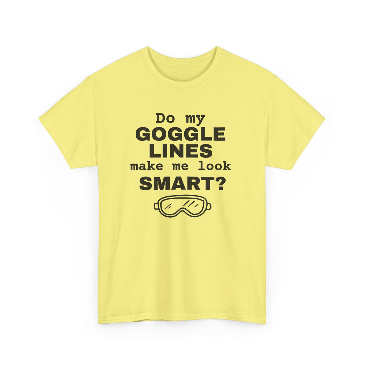 Goggle Lines Cotton Tee