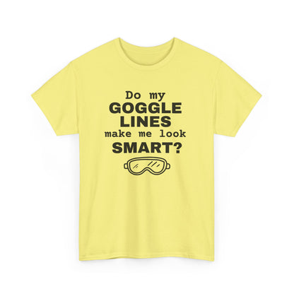Goggle Lines Cotton Tee