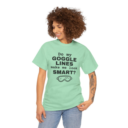 Goggle Lines Cotton Tee