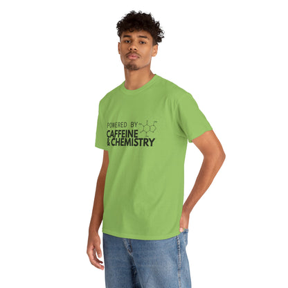 Caffeine & Chemistry Cotton Tee