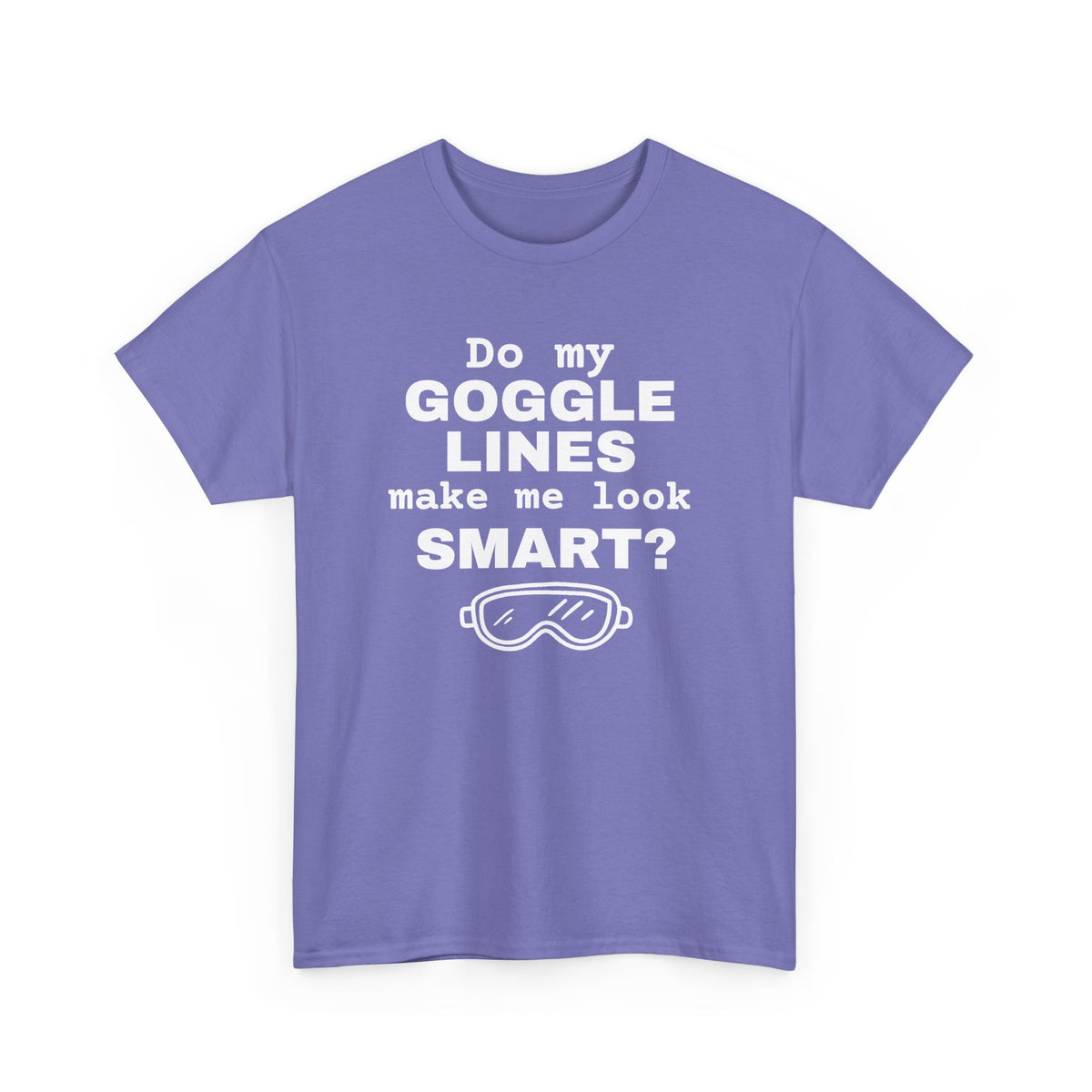Goggle Lines Cotton Tee