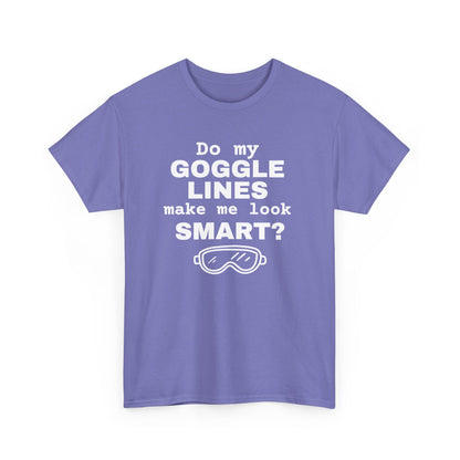 Goggle Lines Cotton Tee