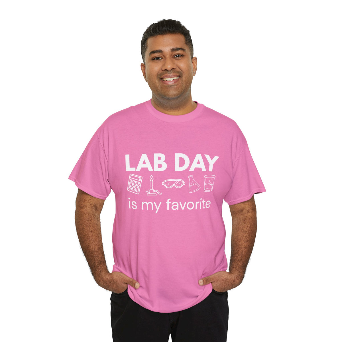 Lab Day is my Favorite Cotton Tee