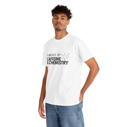 Caffeine & Chemistry Cotton Tee