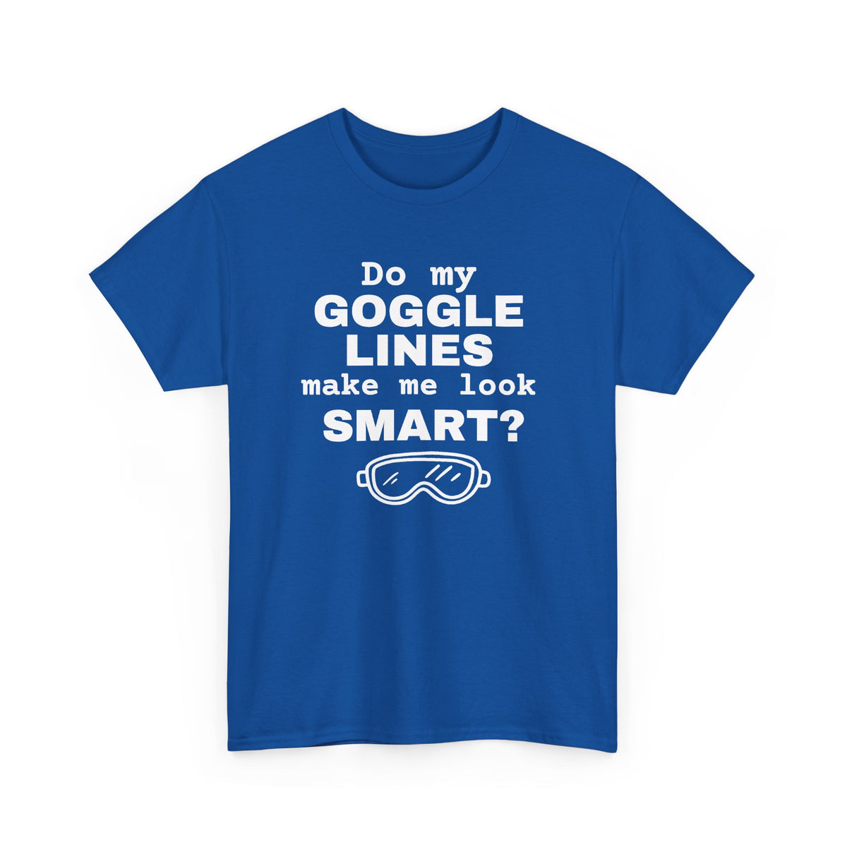 Goggle Lines Cotton Tee