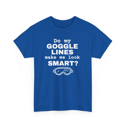Goggle Lines Cotton Tee