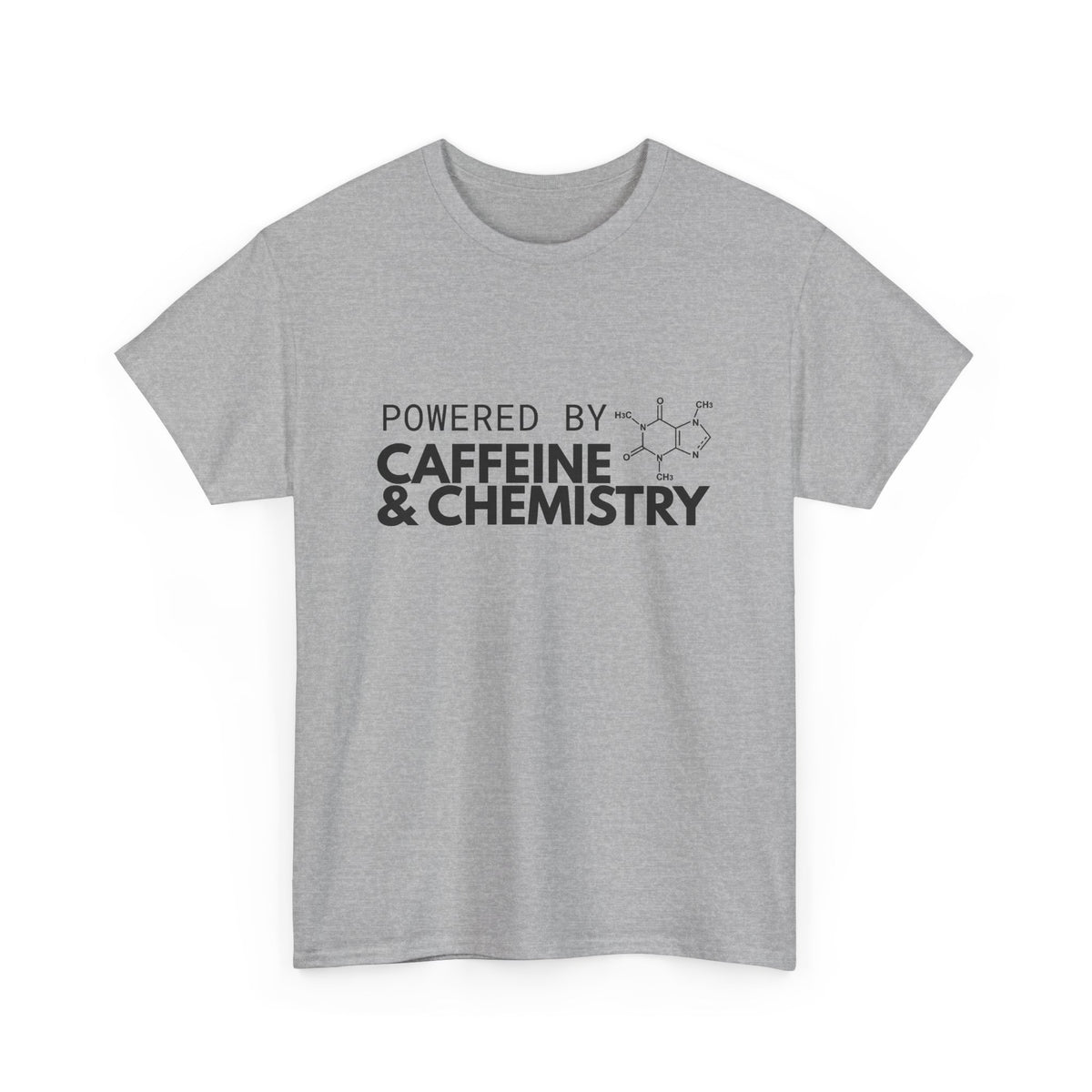 Caffeine & Chemistry Cotton Tee