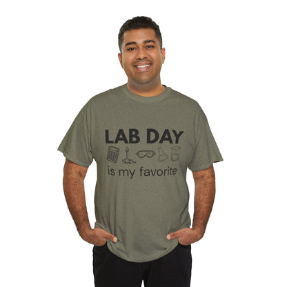 Lab Day is my Favorite Cotton Tee