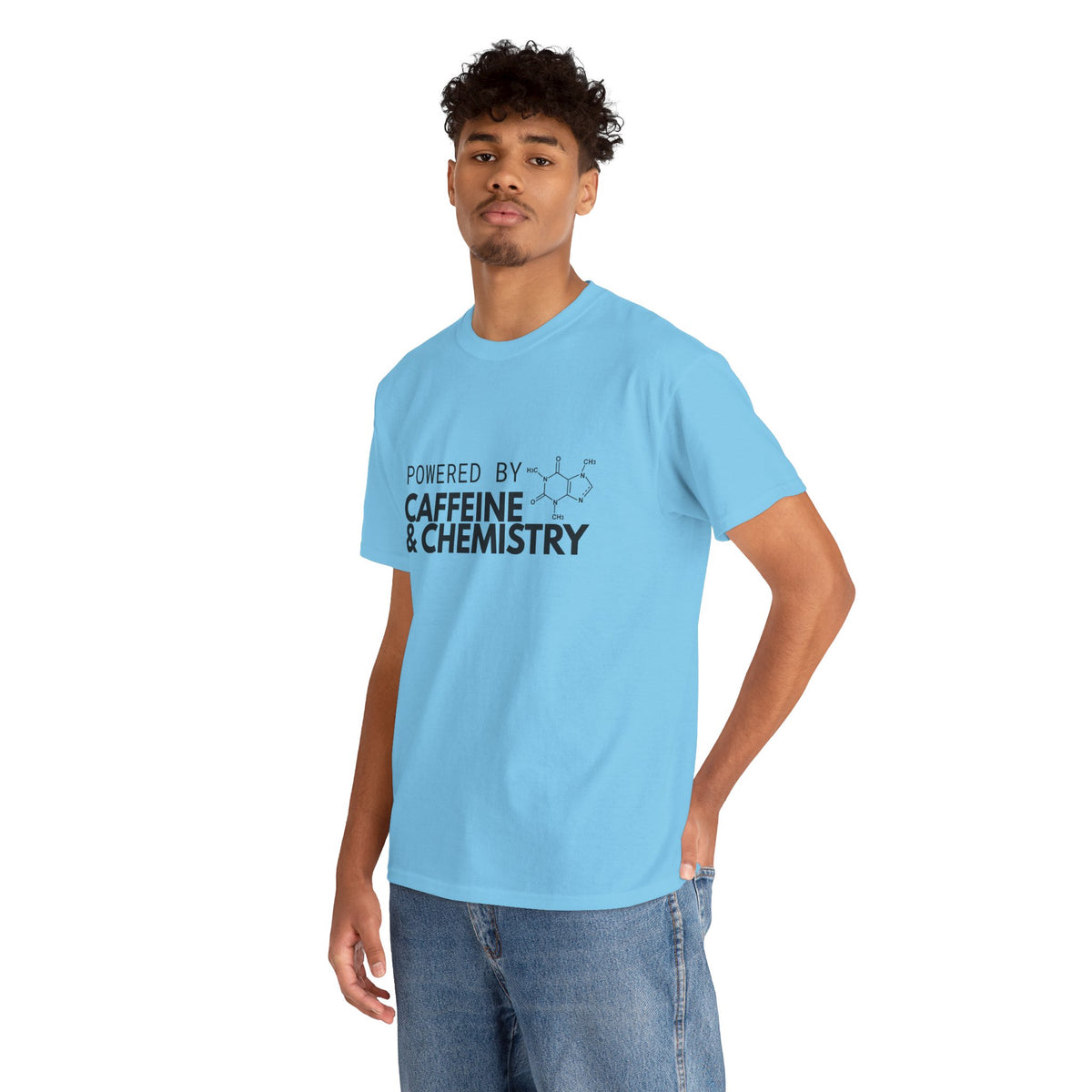 Caffeine & Chemistry Cotton Tee