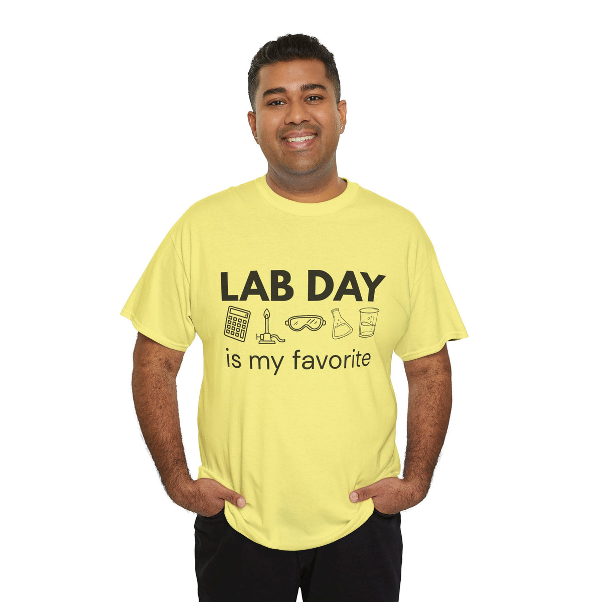 Lab Day is my Favorite Cotton Tee