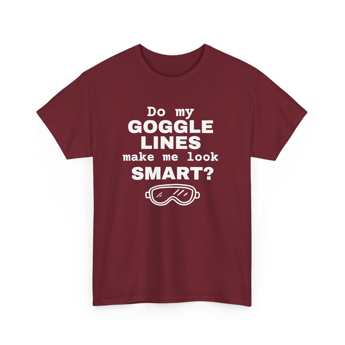 Goggle Lines Cotton Tee
