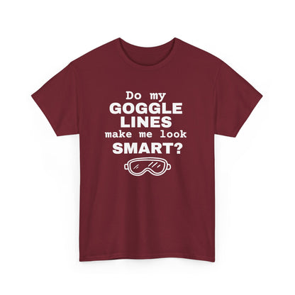 Goggle Lines Cotton Tee