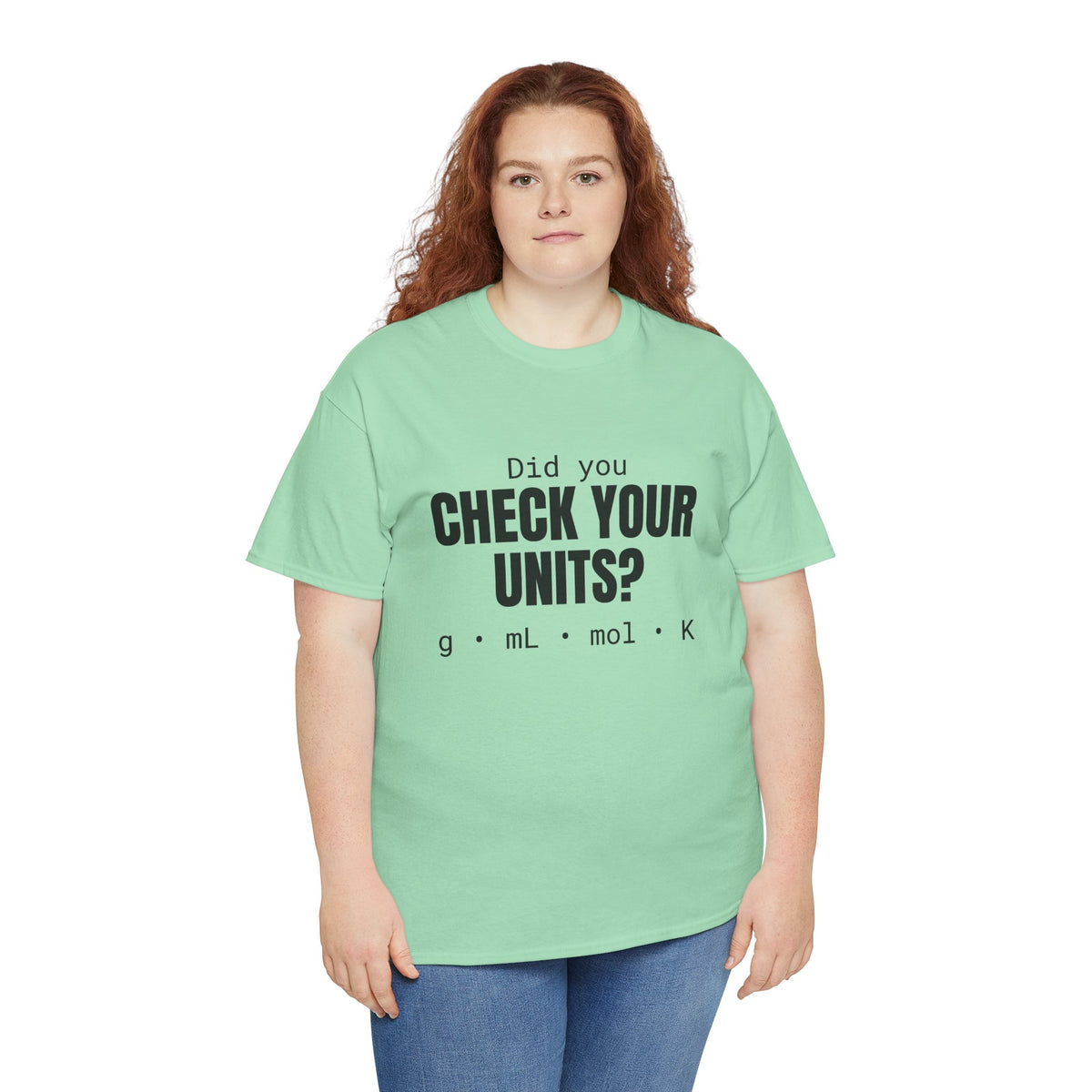 Check Your Units Cotton Tee