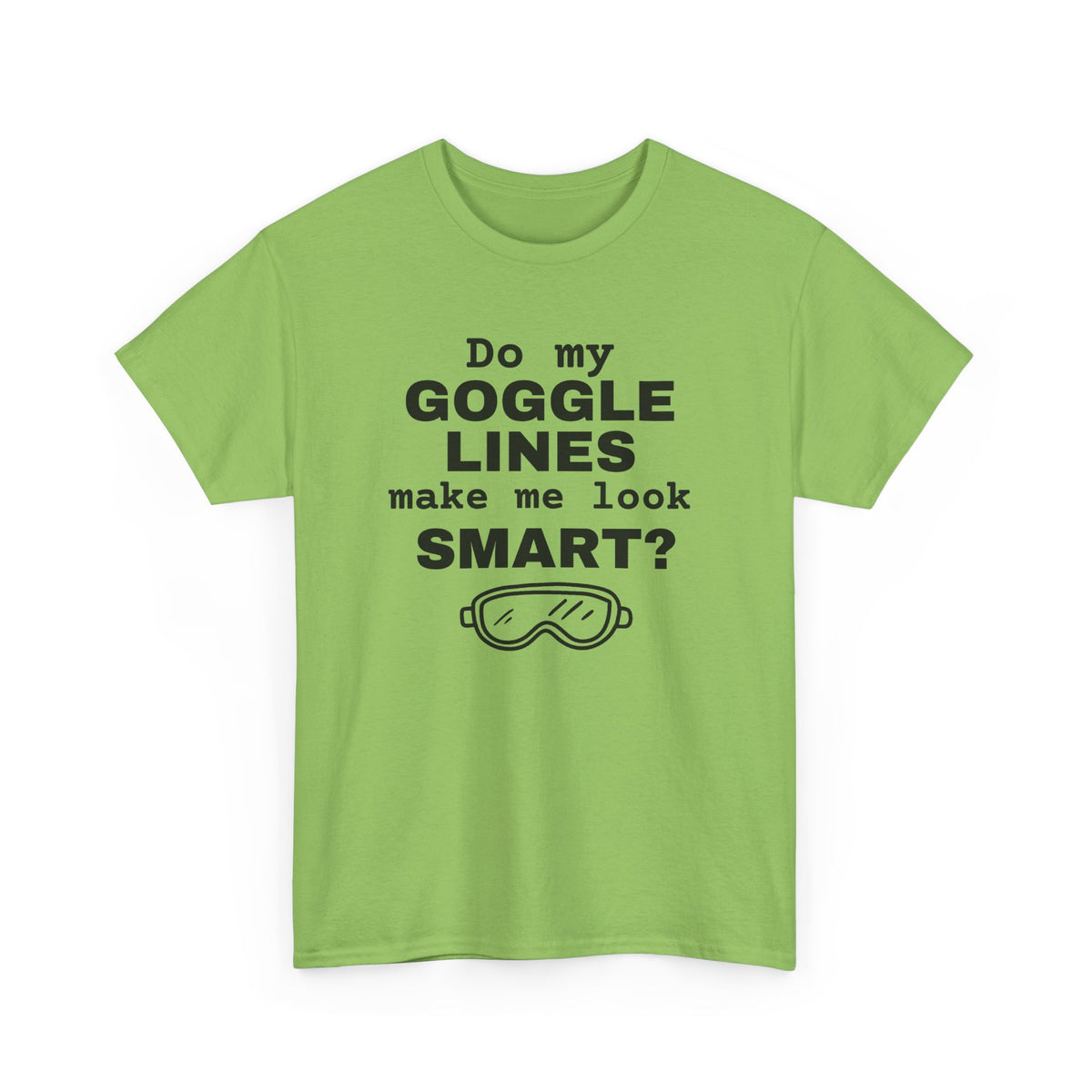 Goggle Lines Cotton Tee