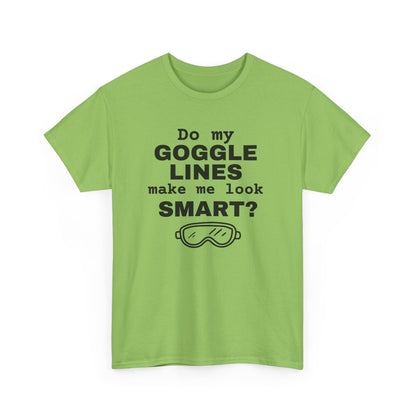 Goggle Lines Cotton Tee