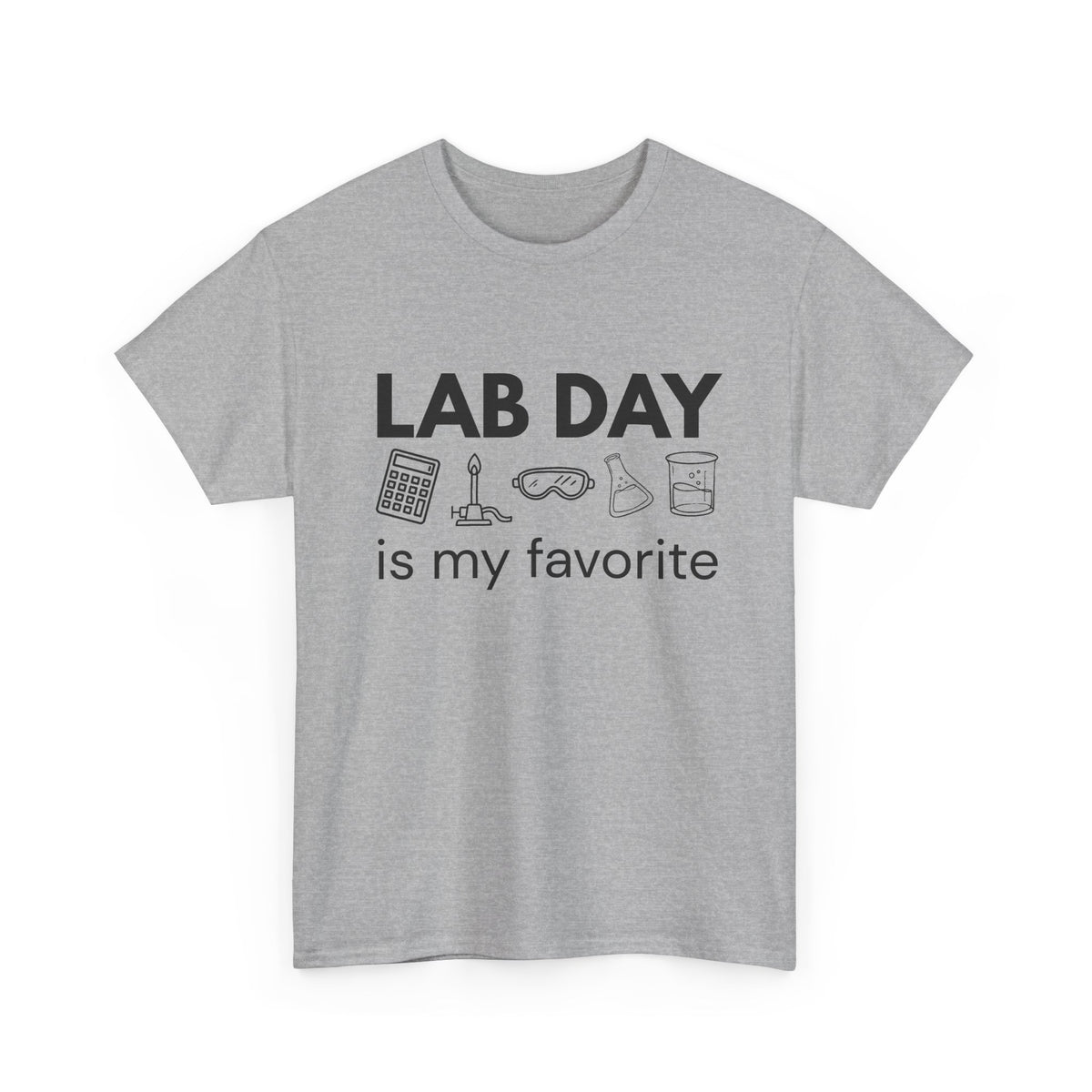 Lab Day is my Favorite Cotton Tee