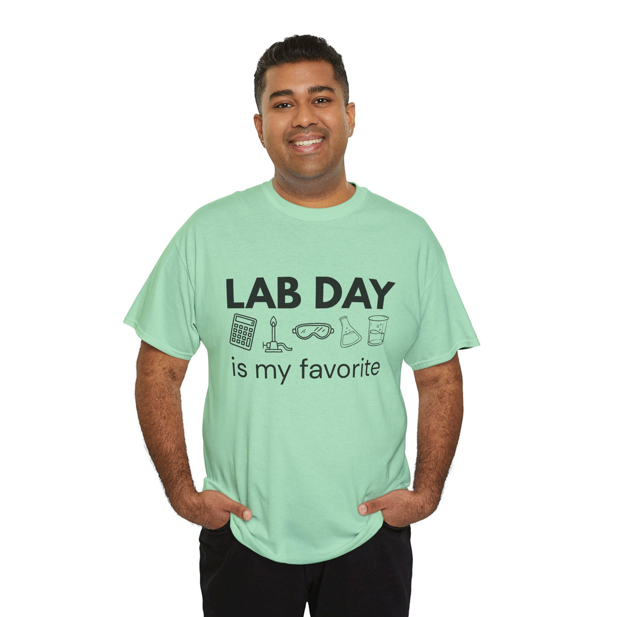 Lab Day is my Favorite Cotton Tee