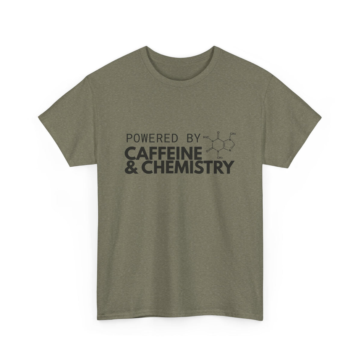 Caffeine & Chemistry Cotton Tee