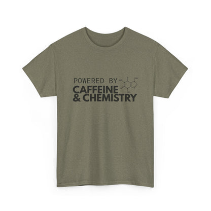 Caffeine & Chemistry Cotton Tee