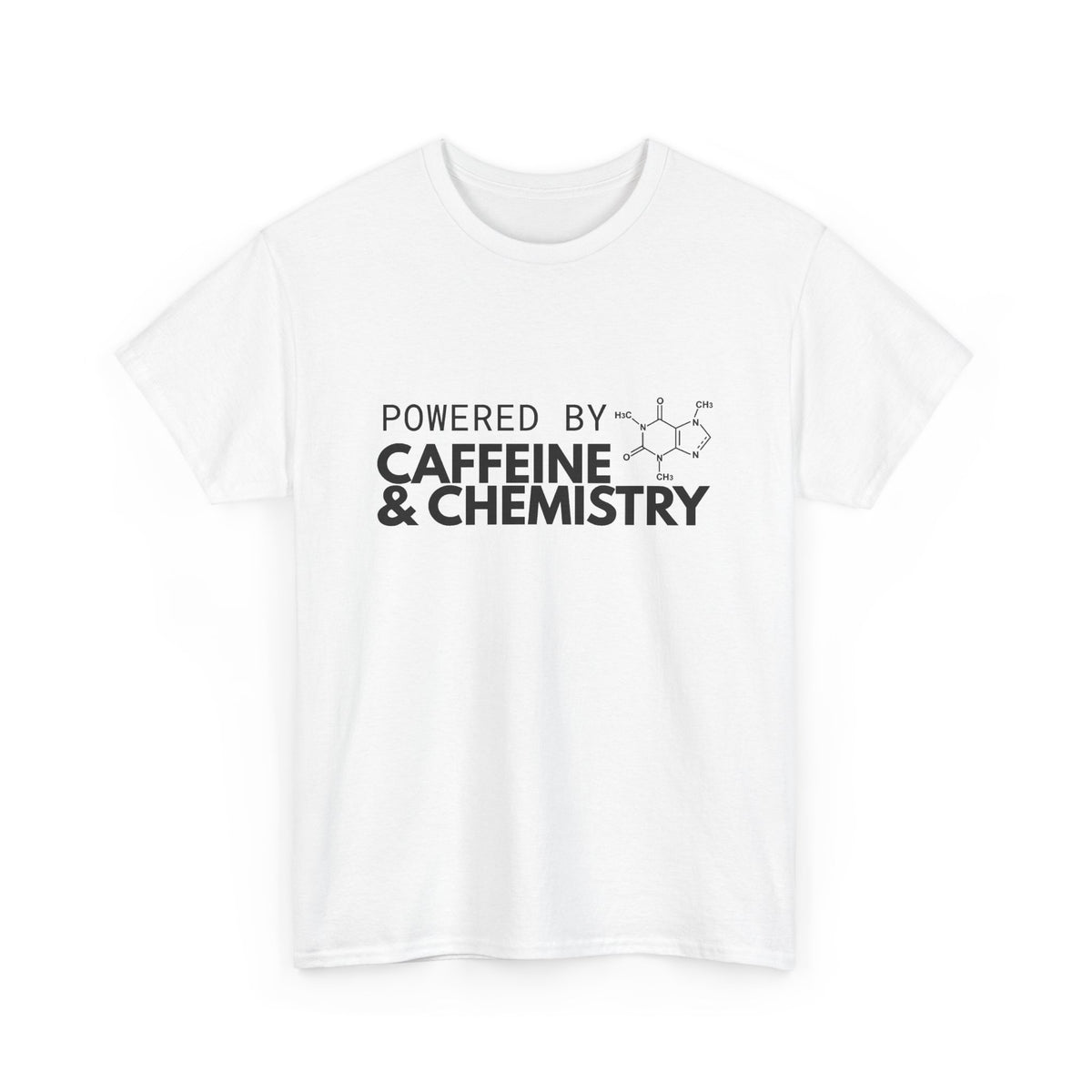 Caffeine & Chemistry Cotton Tee