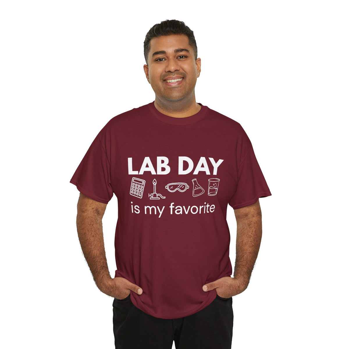 Lab Day is my Favorite Cotton Tee