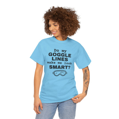 Goggle Lines Cotton Tee