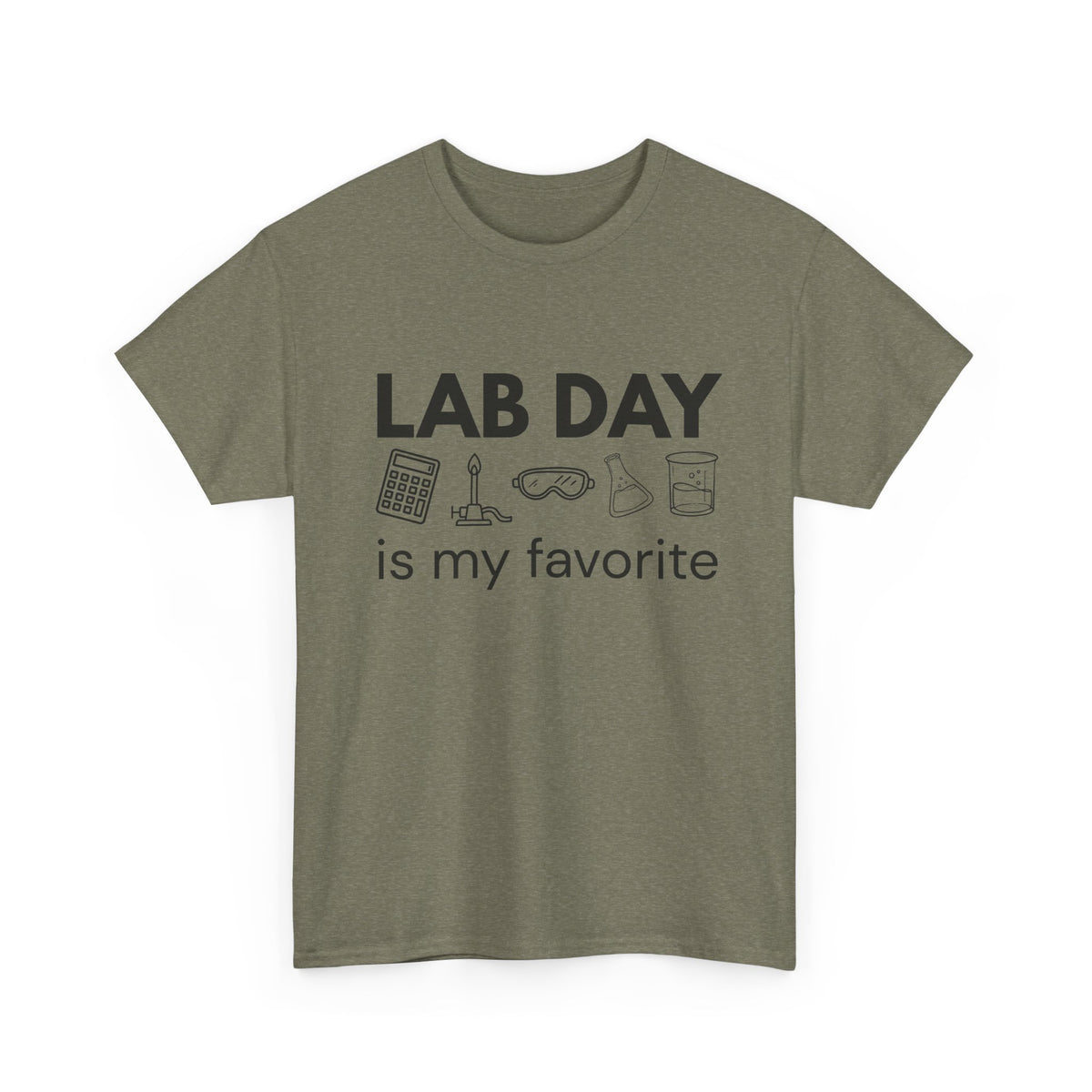 Lab Day is my Favorite Cotton Tee