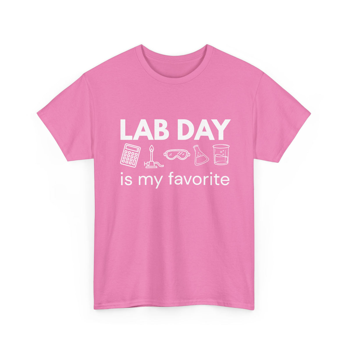 Lab Day is my Favorite Cotton Tee