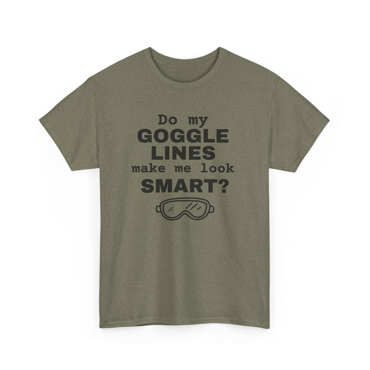 Goggle Lines Cotton Tee