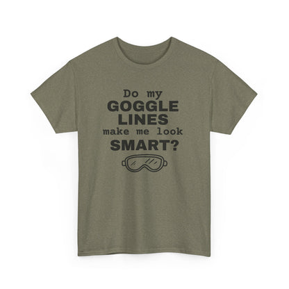Goggle Lines Cotton Tee