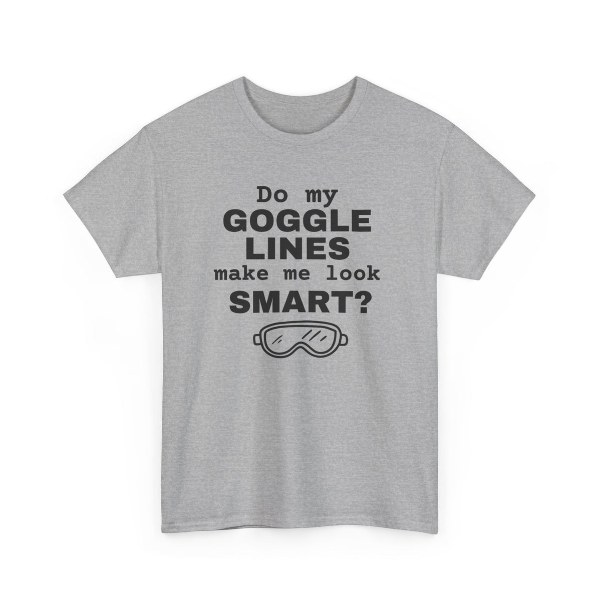 Goggle Lines Cotton Tee