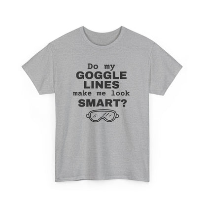 Goggle Lines Cotton Tee