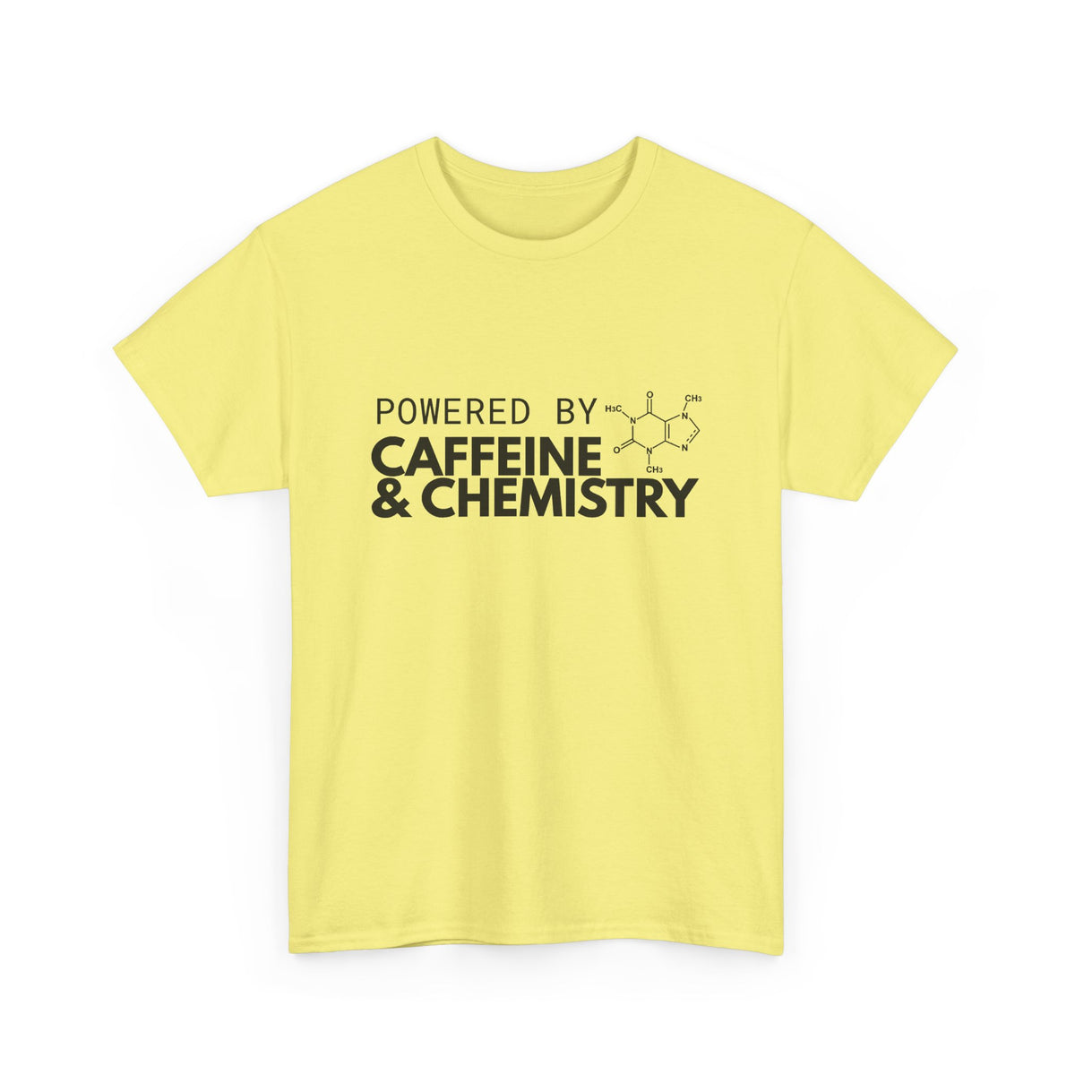 Caffeine & Chemistry Cotton Tee