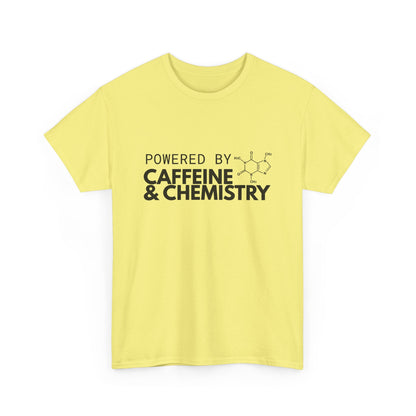 Caffeine & Chemistry Cotton Tee