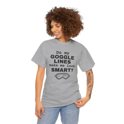 Goggle Lines Cotton Tee