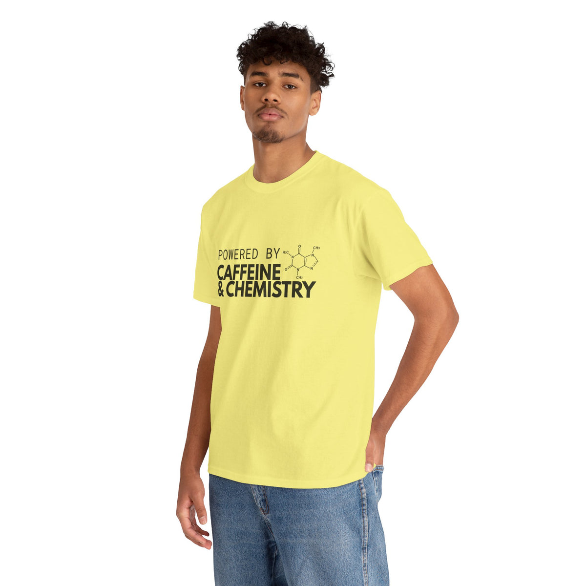 Caffeine & Chemistry Cotton Tee