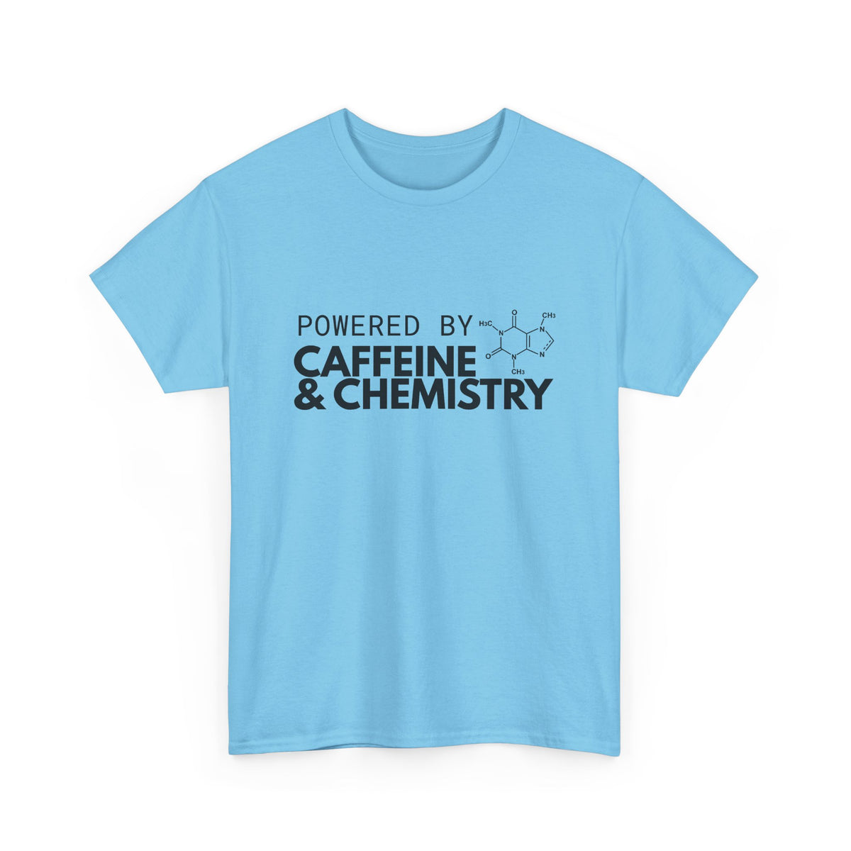 Caffeine & Chemistry Cotton Tee