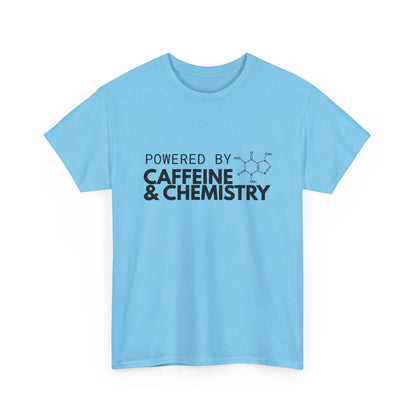 Caffeine & Chemistry Cotton Tee