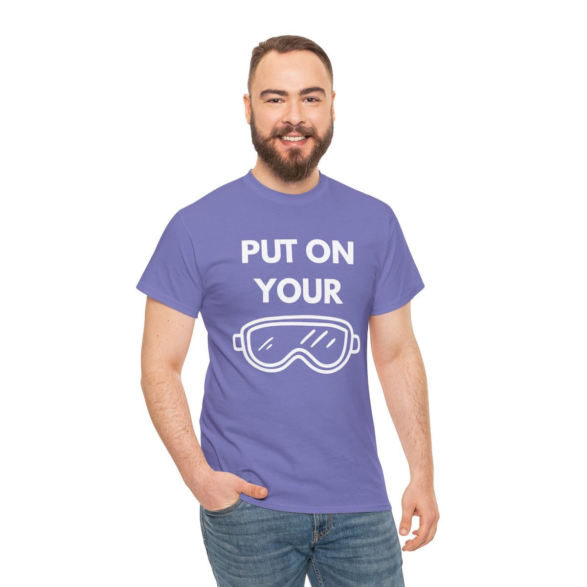 Put on Your Goggles Cotton Tee