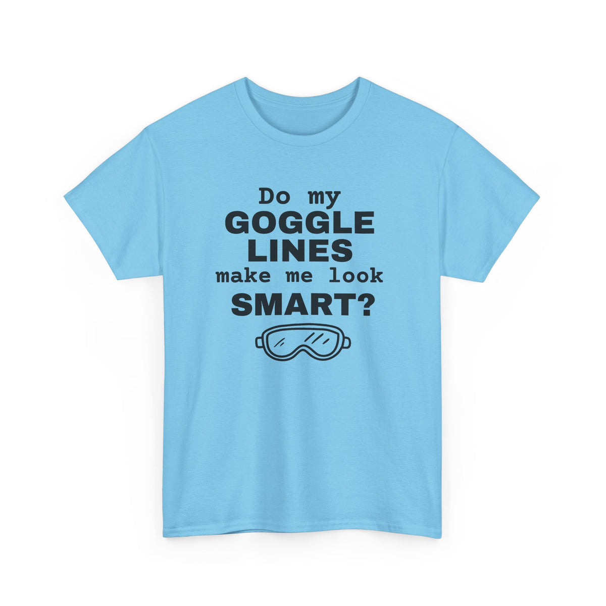 Goggle Lines Cotton Tee