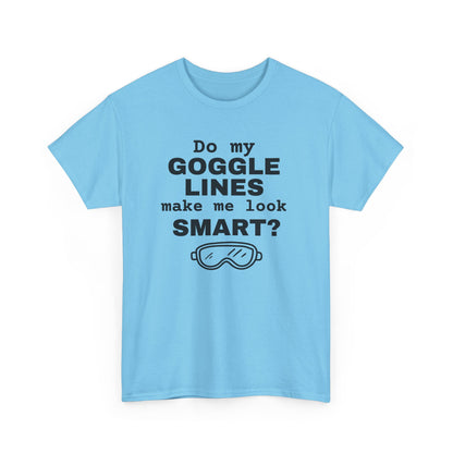 Goggle Lines Cotton Tee