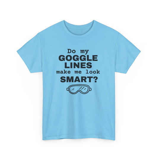 Goggle Lines Cotton Tee