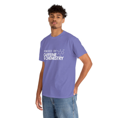 Caffeine & Chemistry Cotton Tee