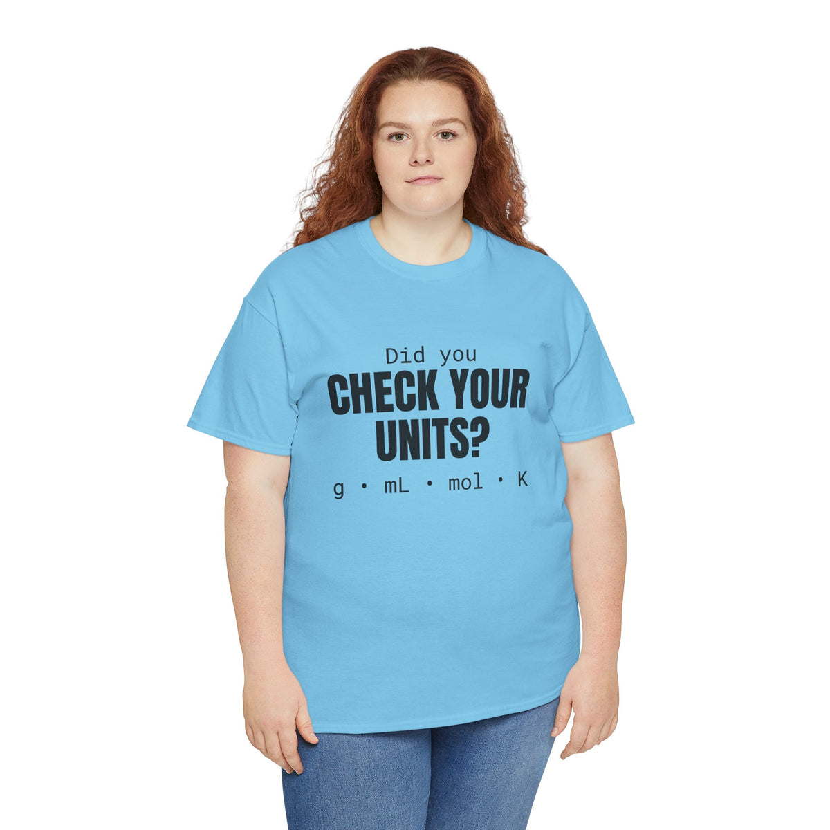 Check Your Units Cotton Tee